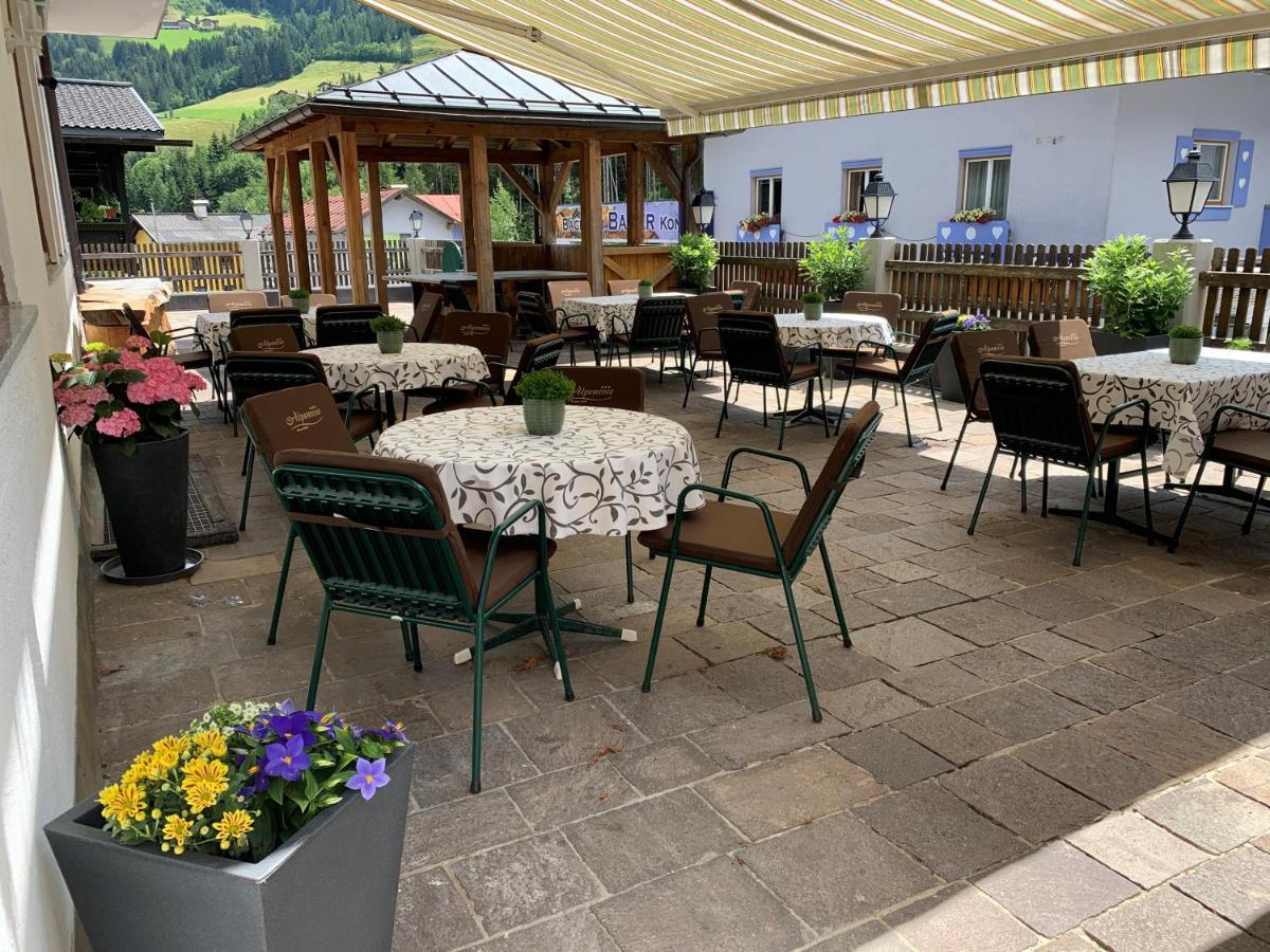 Hotel Alpenrose Muehlbach Am Hochkoenig Eksteriør billede
