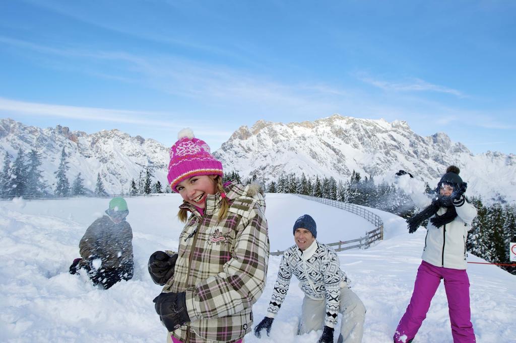 Hotel Alpenrose Muehlbach Am Hochkoenig Eksteriør billede