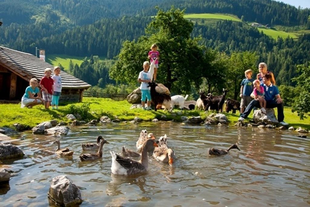 Hotel Alpenrose Muehlbach Am Hochkoenig Eksteriør billede