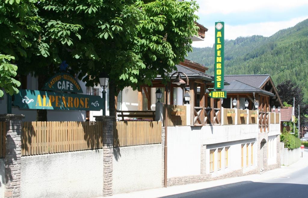 Hotel Alpenrose Muehlbach Am Hochkoenig Eksteriør billede
