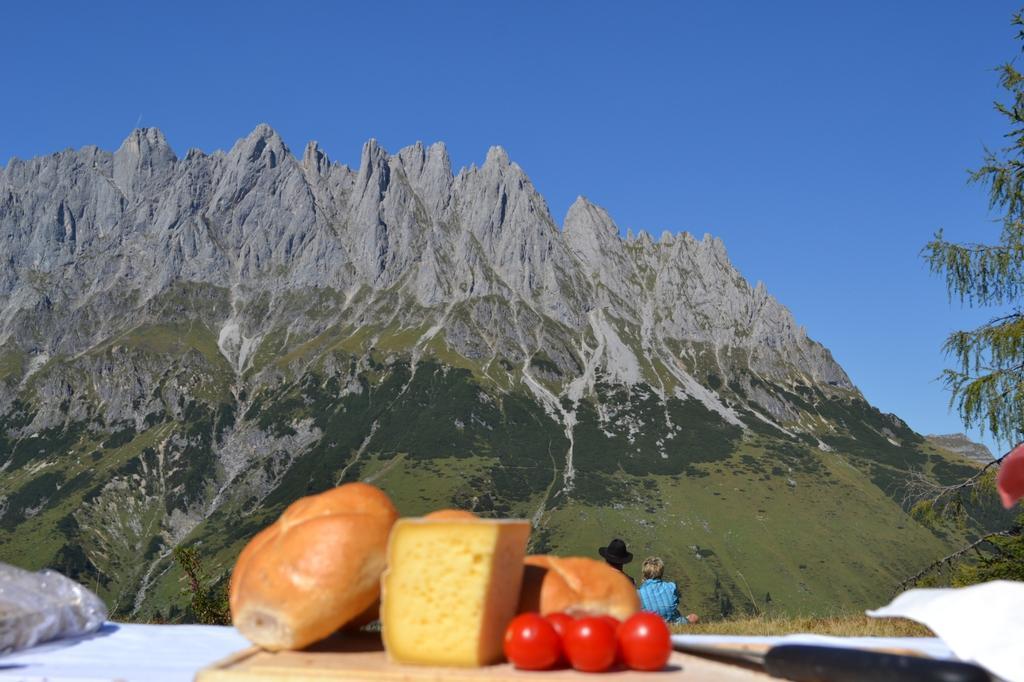 Hotel Alpenrose Muehlbach Am Hochkoenig Eksteriør billede