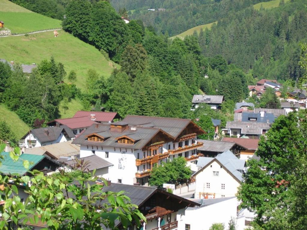 Hotel Alpenrose Muehlbach Am Hochkoenig Eksteriør billede